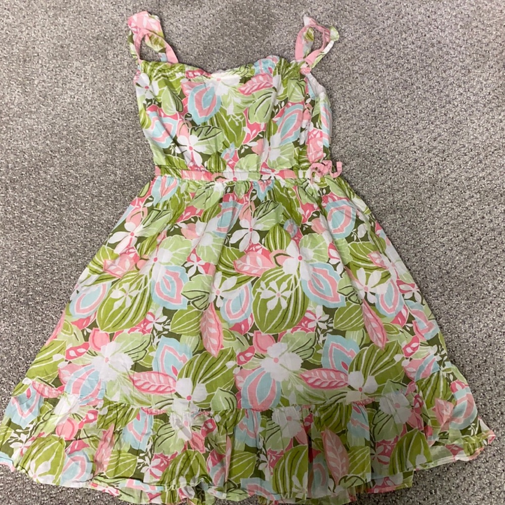 Janie and Jack Floral Sundress Size 6